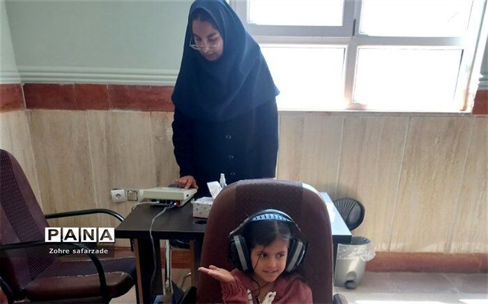 اجرای تخصصی پایش نوآموزان در پایگاه سنجش دانش‌آموزان ابتدایی رودهن