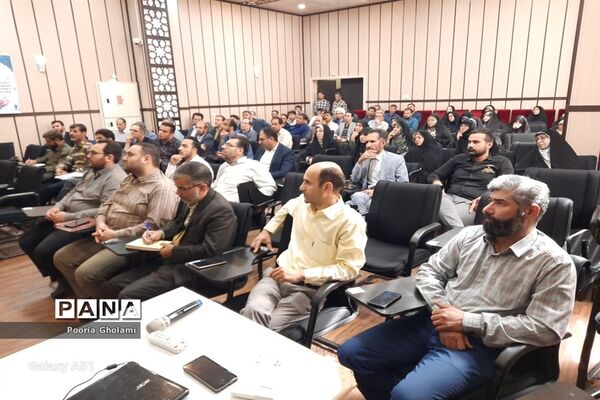 کارگاه تحلیل و بررسی هوش مصنوعی و کارایی آن در نظام آموزشی و پرورشی کشور