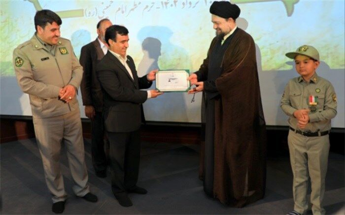 سیدحسن خمینی «همیار محیط‌‌زیست» شد