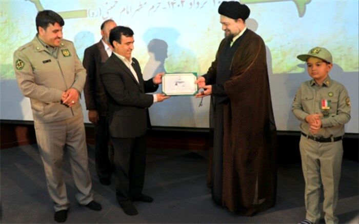 سیدحسن خمینی «همیار محیط‌‌زیست» شد