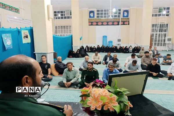 گرامیداشت سالگرد ارتحال امام خمینی( ره ) و قیام ۱۵ خرداد در شهرستان خاتم