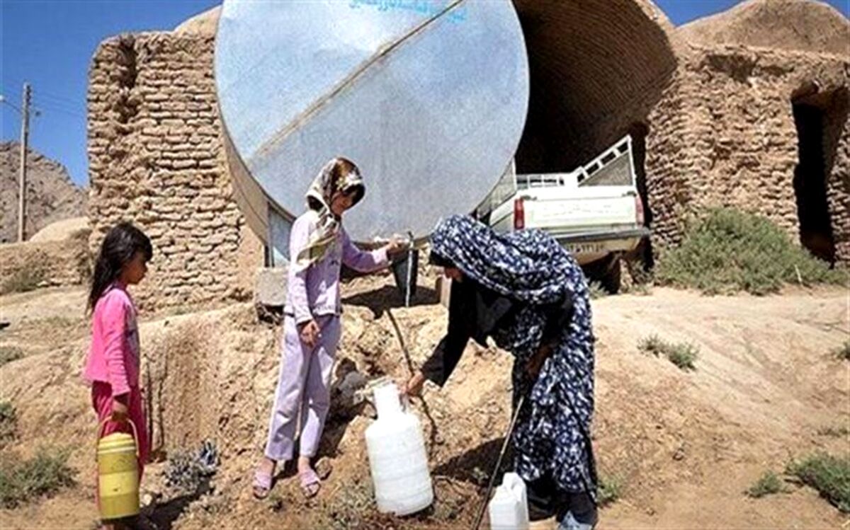 افضل آباد لب چشمه و تشنه