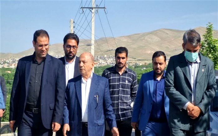 بازدید وزیر آموزش و پرورش از مرکز نیکوکاری و فرهنگی اکبر ابراهیمی در دماوند