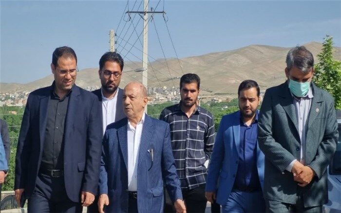 بازدید وزیر آموزش و پرورش از مرکز نیکوکاری و فرهنگی اکبر ابراهیمی در دماوند