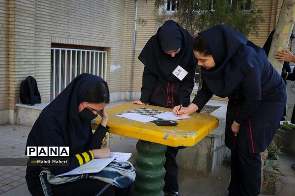 امتحانات نهایی مقطع متوسطه در قاب  تصویر