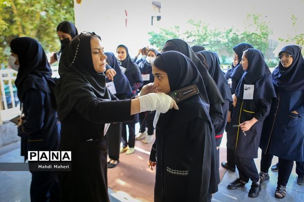 امتحانات نهایی مقطع متوسطه در قاب  تصویر