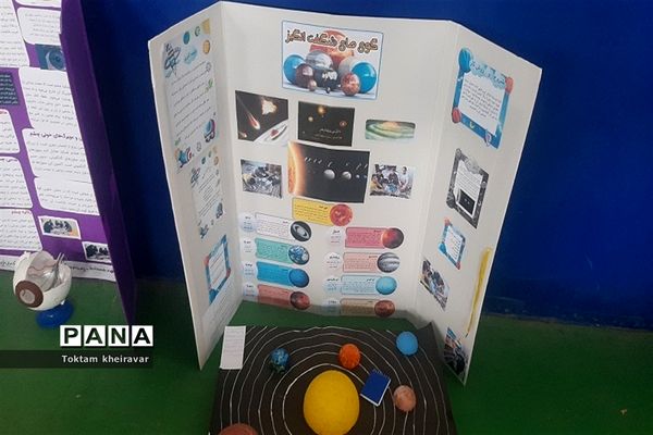 نمایشگاه جابربن‌حیان و فرصت‌های متنوع یادگیری دانش‌آموزان شهرستان شیروان