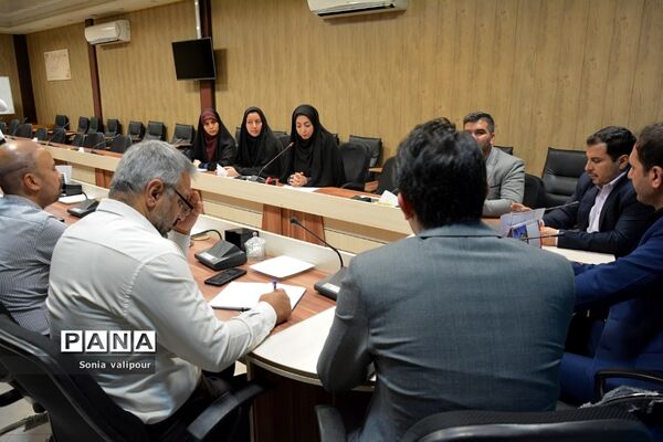برگزاری جلسه ستاد آزمون غربالگری و سلامت روان در بهارستان دو