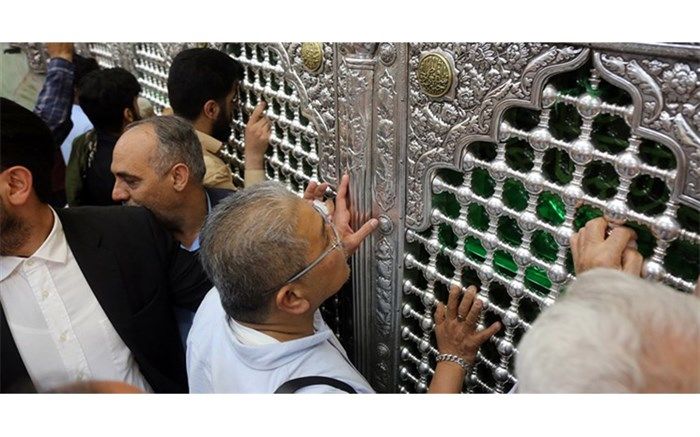 وزیر امور خارجه برونئی حرم حضرت معصومه(س) را زیارت کرد