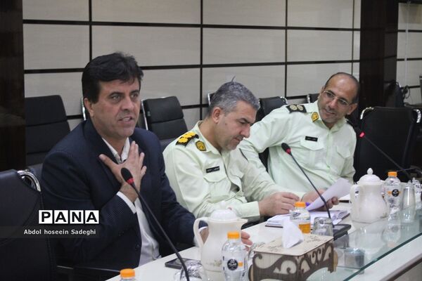 جلسه هماهنگی آزمون استخدامی اداره کل آموزش و پرورش استان بوشهر