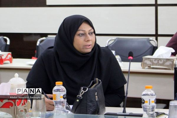 جلسه شورای برنامه‌ریزی و نظارت تعلیم و تربیت کودک استان بوشهر