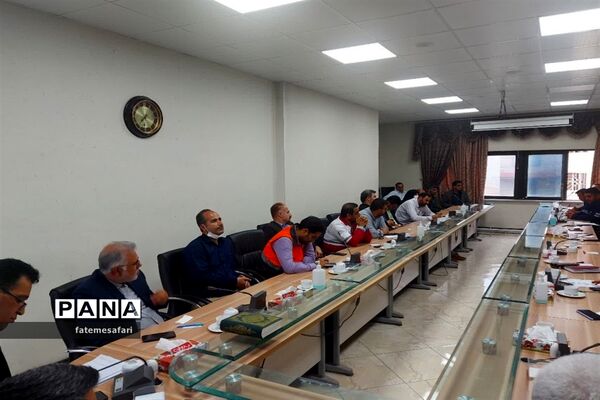 نشست شورای هماهنگی مبارزه با مواد مخدر در شهرستان فیروزکوه