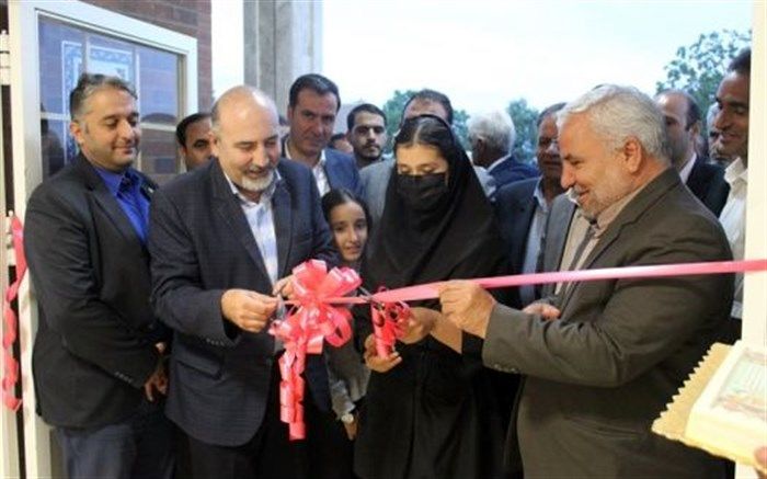 مدرسه ۳ کلاسه خیرساز فرزندان میهن روستای کندرود منطقه صوفیان افتتاح شد