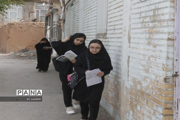 برگزاری امتحانات نهایی خرداد 1402 در شهرستان مرزی کلات نادر