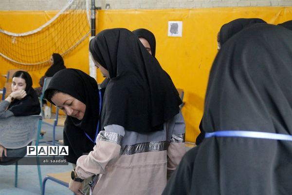 برگزاری امتحانات نهایی خرداد 1402 در شهرستان مرزی کلات نادر