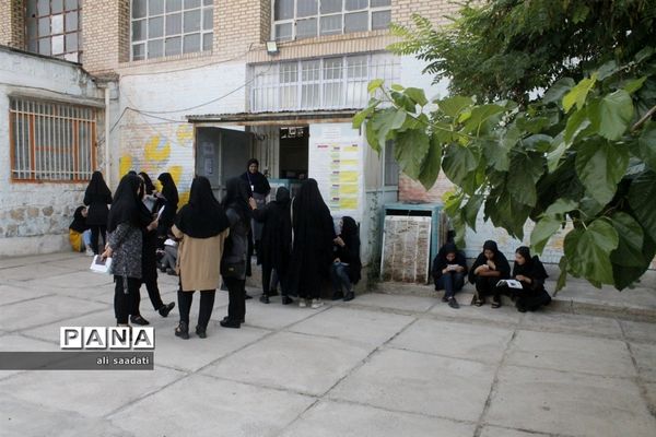 برگزاری امتحانات نهایی خرداد 1402 در شهرستان مرزی کلات نادر