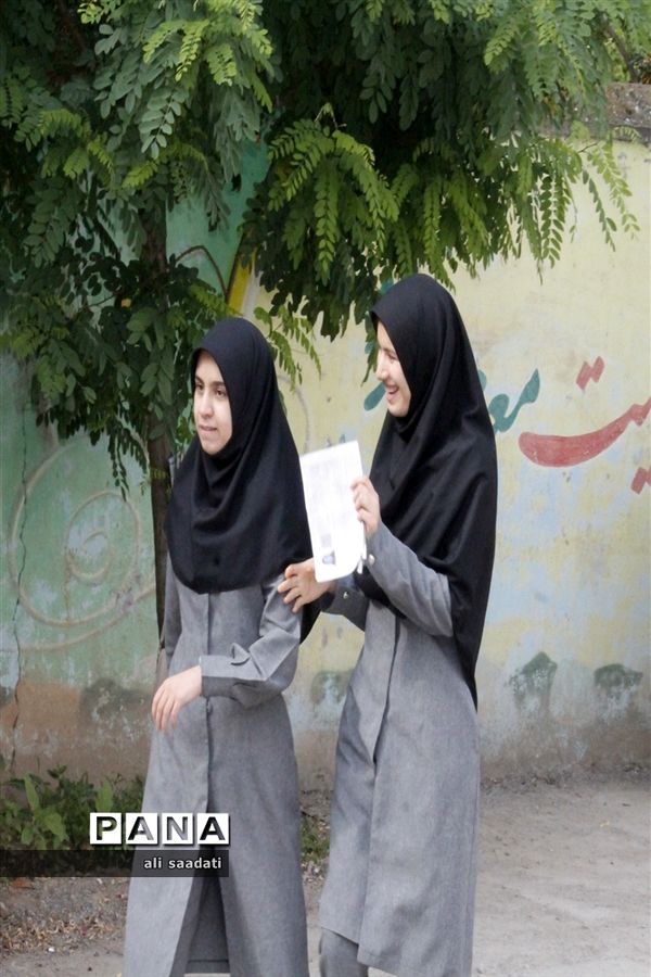 برگزاری امتحانات نهایی خرداد 1402 در شهرستان مرزی کلات نادر