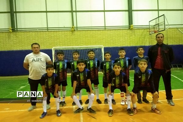 مسابقات فوتسال دانش‌آموزان آموزشگاه‌های ابتدایی شهرستان کلات