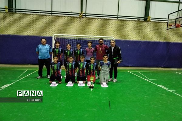 مسابقات فوتسال دانش‌آموزان آموزشگاه‌های ابتدایی شهرستان کلات