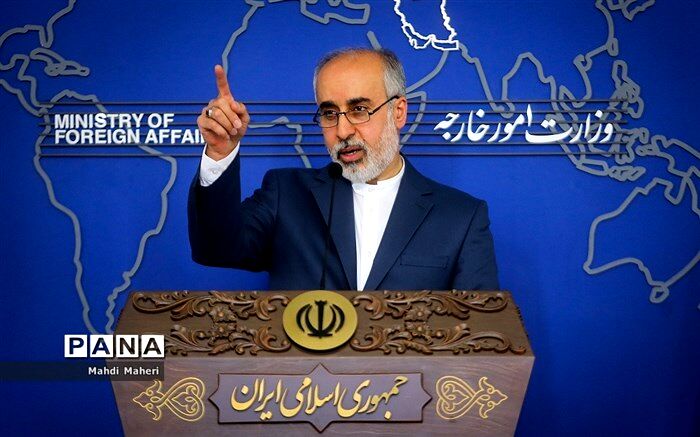 پاسخ کنعانی به اظهارات مداخله‌جویانه ‌غربی‌ها درباره رونمایی از موشک فتّاح
