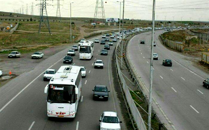 افزایش ۱۰ درصدی تردد در محور‌های مواصلاتی استان اردبیل