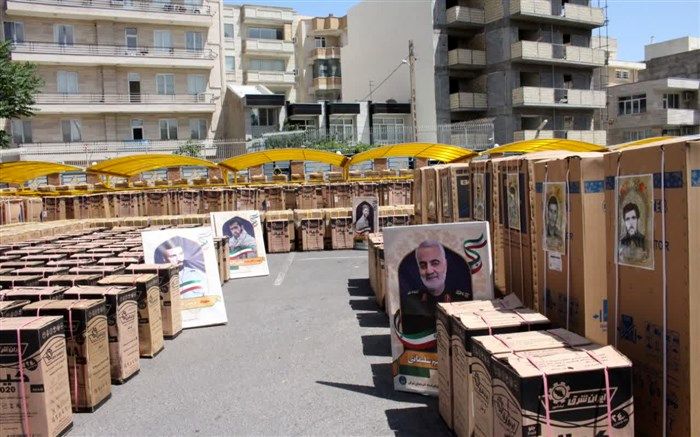 اهدای 1700 سری لوازم خانگی به نیازمندان تحت حمایت کمیته امداد