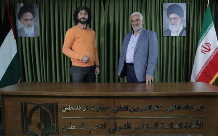 دبیرکل «حمایت از انتفاضه فلسطین» مهمان ویژه «ساعت به وقت قدس»