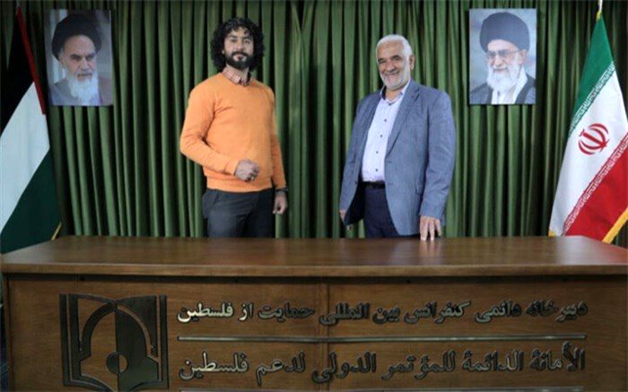 دبیرکل «حمایت از انتفاضه فلسطین» مهمان ویژه «ساعت به وقت قدس»