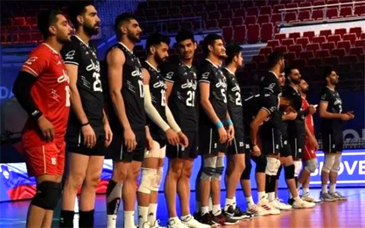 شکست ایران مقابل نایب‌قهرمان جهان در ماراتن والیبال؛ شاگردان عطایی سزاوار باخت نبودند