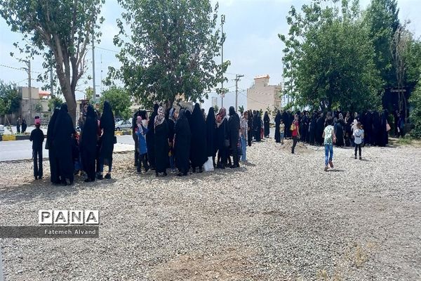 اردوی دانش‌آموزان شهر آوه در قم