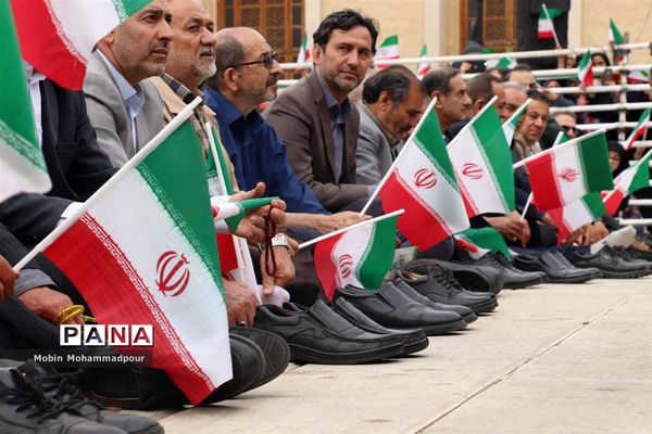 استقبال پرشکوه مردم تبریز از رئیس جمهوری