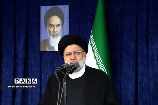 استقبال پرشکوه مردم تبریز از رئیس جمهوری