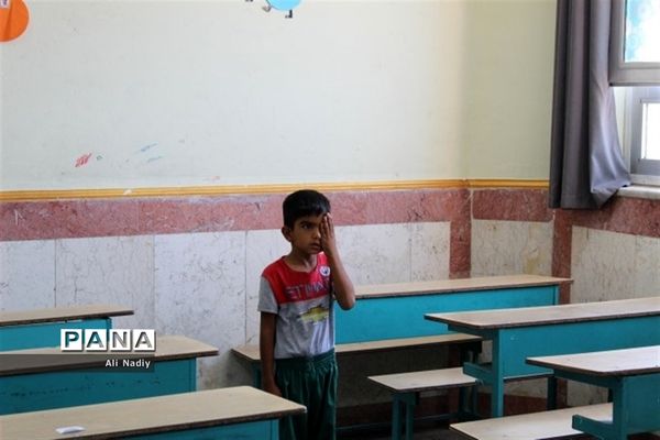 سنجش دانش‌‍آموزان برای ورود به دبستان در شهر جوادآباد