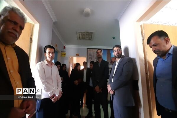 بازدید میدانی از کانون‌های ناحیه ۷مشهد مقدس