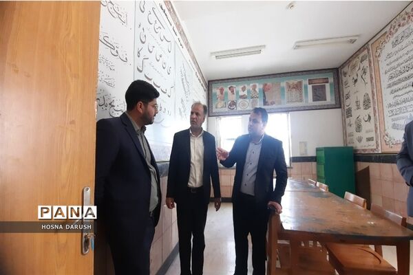 بازدید میدانی از کانون‌های ناحیه ۷مشهد مقدس