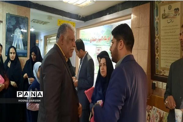 بازدید میدانی از کانون‌های ناحیه ۷مشهد مقدس