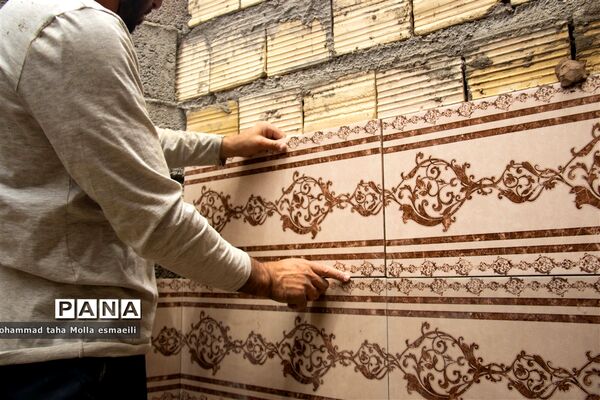 برگزاری اردوی جهادی «دو جبهه یک جهاد» بسیج دانشجویی دانشگاه فرهنگیان یزد در شهرستان خاتم