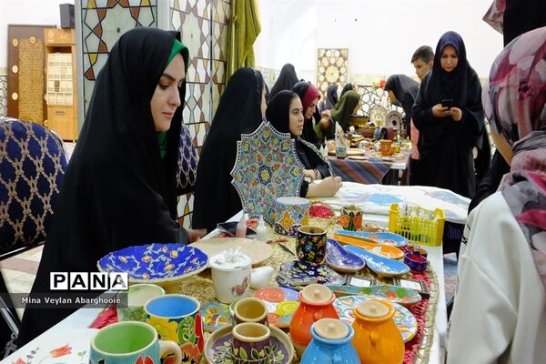 اولین رویداد هنرهای سنتی در شهرستان پیشوا