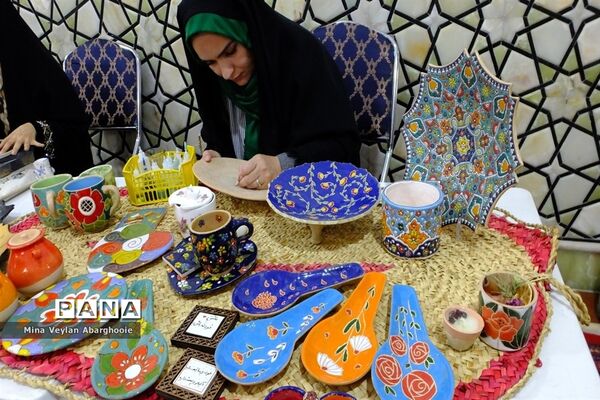 اولین رویداد هنرهای سنتی در شهرستان پیشوا