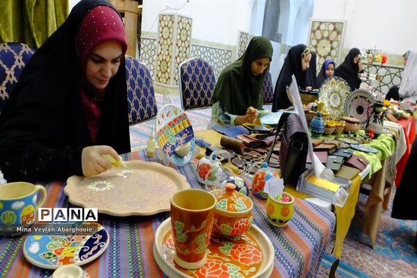 اولین رویداد هنرهای سنتی در شهرستان پیشوا