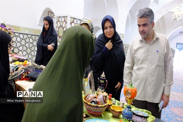 اولین رویداد هنرهای سنتی در شهرستان پیشوا