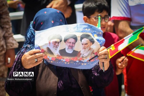 دیدار پرشکوه مردم شهرستان چاراویماق با رییس‌جمهوری