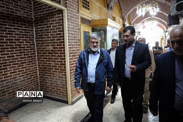بازدید استاندار آذربایجان‌ غربی از مکان‌های تاریخی ارومیه