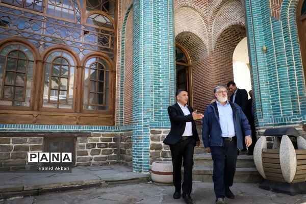 بازدید استاندار آذربایجان‌ غربی از مکان‌های تاریخی ارومیه