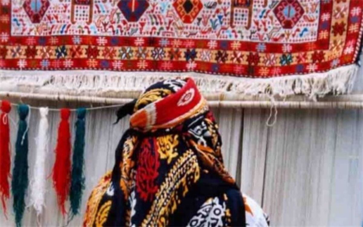 انسان خلاق می تواند با ذهن خلاقش به یک تکه پارچه روح و جان ببخشد