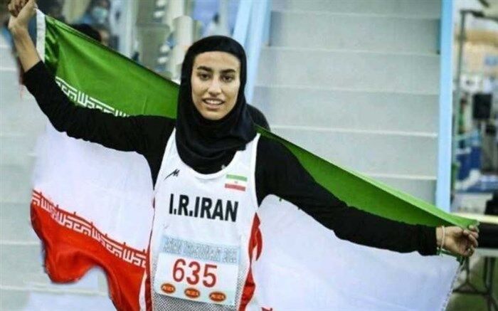 دانش‌آموز ایرانی  در مسابقات دو و میدانی قهرمانی جوانان آسیا افتخارآفرین شد