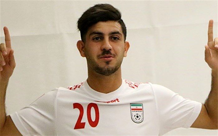 محمد خدابنده‌لو بازیکنی که فقط می‌خواهد پرسپولیسی شود