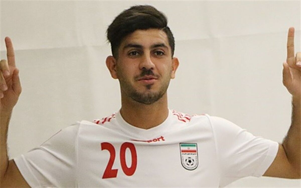 محمد خدابنده‌لو بازیکنی که فقط می‌خواهد پرسپولیسی شود