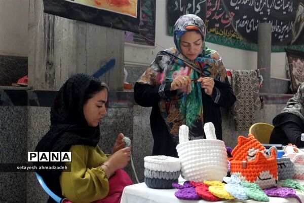 نمایشگاه صنایع‌ دستی در گلوگاه