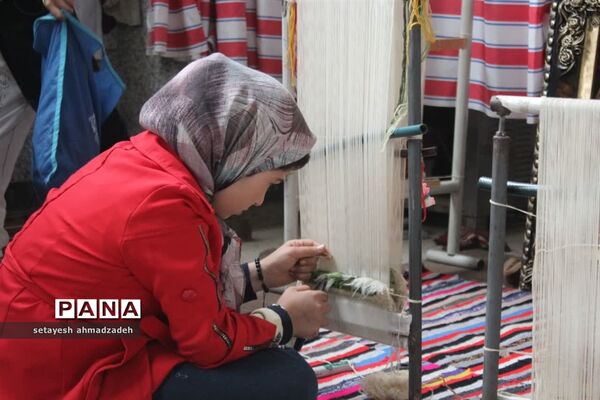 نمایشگاه صنایع‌ دستی در گلوگاه